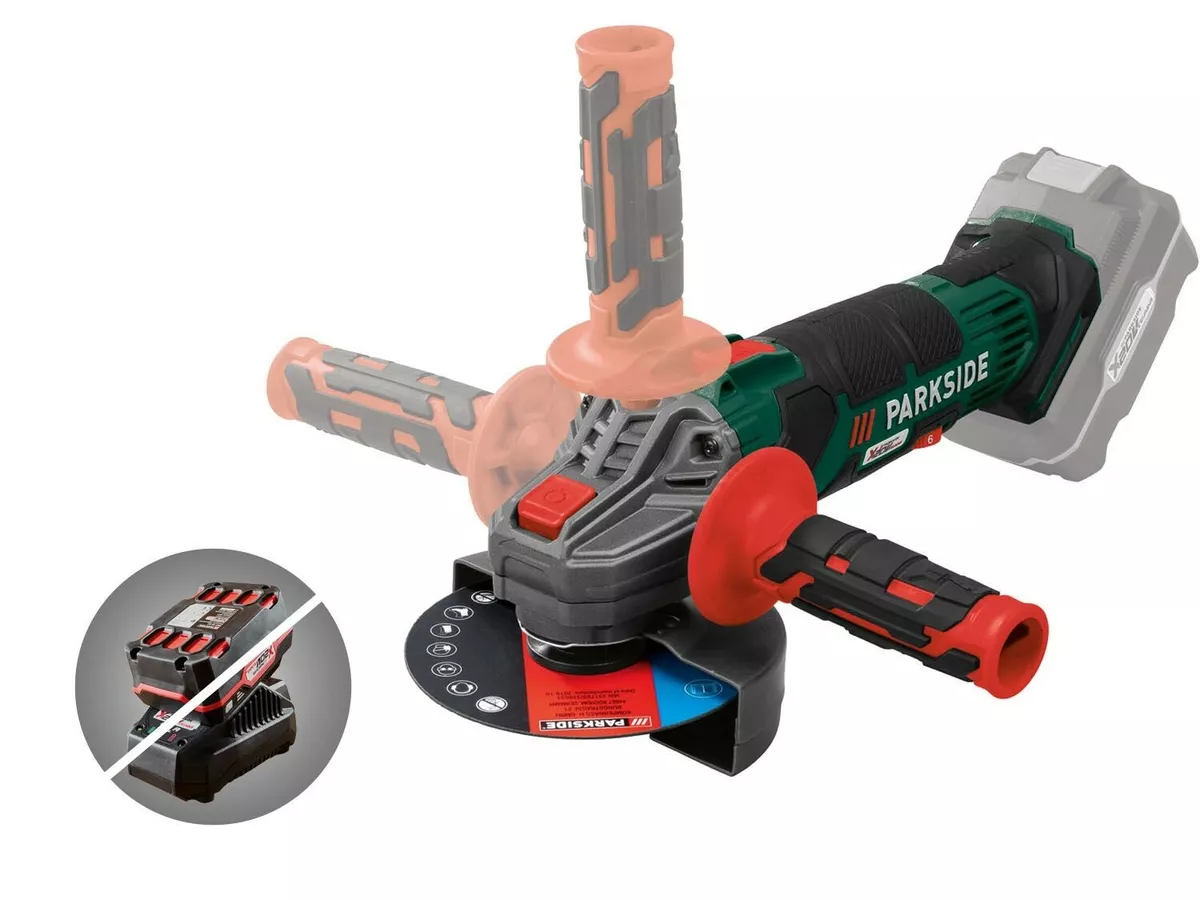 Parkside 2024 grinder 20v