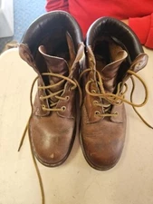 Dr Martens 6-hole 939 Ben Boots Brown Size 6 vintage Made in England UK