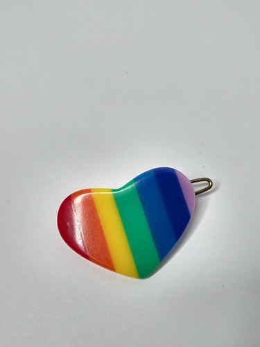 Vintage Haar Set Haarspangen Kämme Auswahl Markenlos Kinder Blumen Hund Regenbogen Eitelkeit - Bild 16 von 17