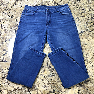 Size 29 Bootlegger Women s Denim Jeans Skinny Stretchy * Read Description BD