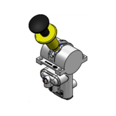 DEL HYDRAULICS Single control cam valve: 3 position D14-1202-99-01