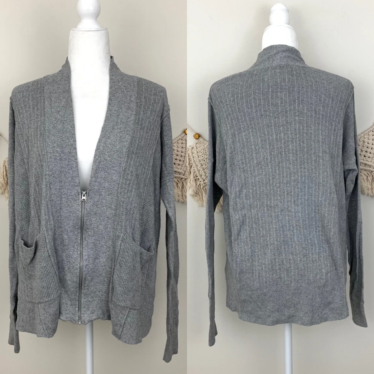 Abercrombie shop boyfriend cardigan