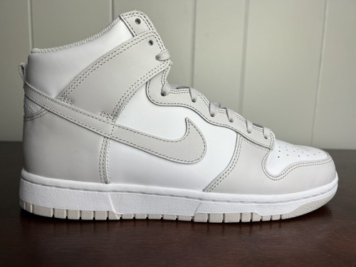 Nike Dunk High Vast Grey White size 9 