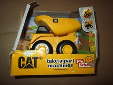 cat take apart machines