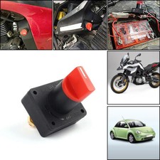 Interruptor aislador de batería de coche universal DC 12V 24V accesorios desconectador de alimentación