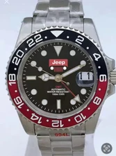 Only In a jeep - Diver Style Sport Watch Bezel - Automatic movement