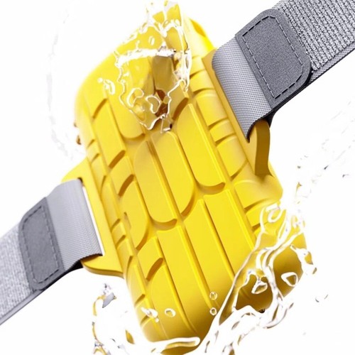 Large Capacity Running Arm Bag Waterproof Cell Phone Holder Sport - Zdjęcie 7 z 14