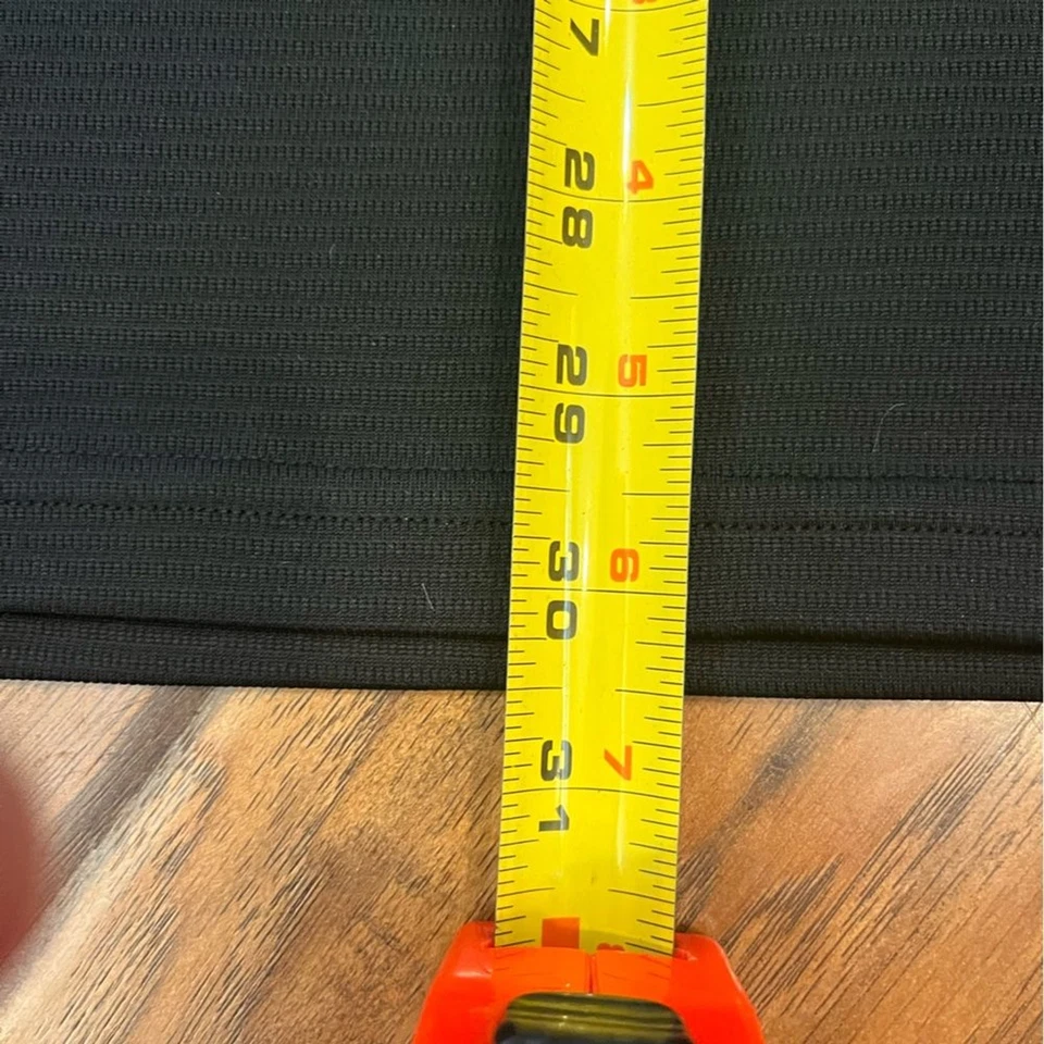 FX Fusion tee men’s 4X black shirt performance v neck casual stretch $65 NWT - Image 4 of 4