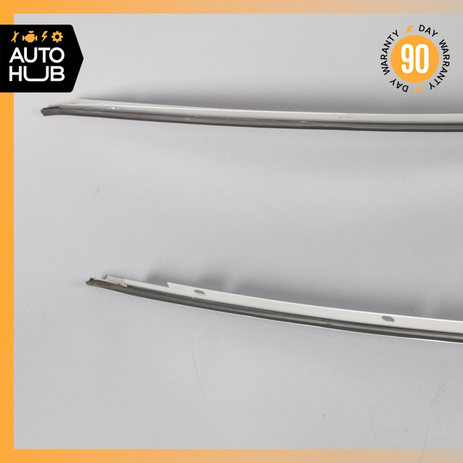 Maserati GranTurismo M145 Exterior Door Upper Molding Trim Left & Right OEM 76k