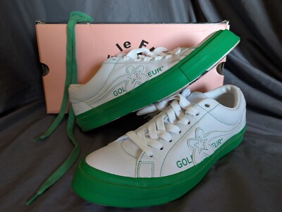 Size 11 - Converse Golf Le Fleur x One Star x Kelly Green