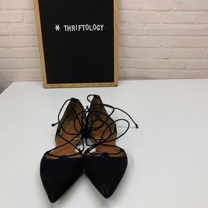 zara basic flats