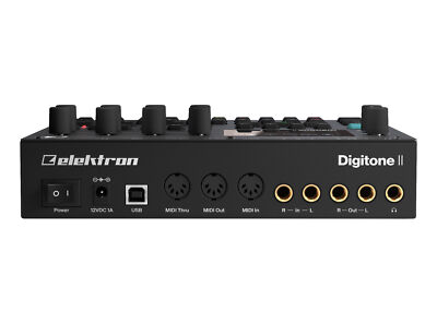 Elektron Digitone II 16-Track Digital Desktop SYNTHESIZER