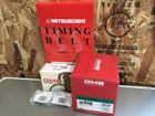 For Mitsubishi Minicab Timing Belt 5pice Set U61T U62T U61V U62V  3G83 engine
