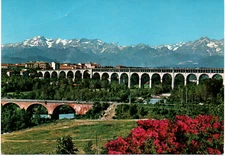 pi 235 years 70s WEDGE Viaduct Soleri r Ponte Vecchio - not VG -Ed. Gramondi