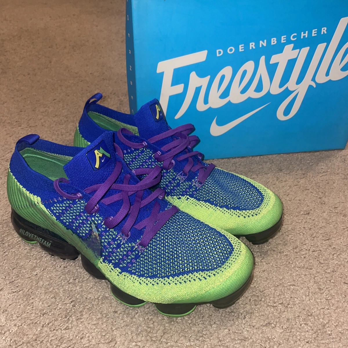 NIKE AIR VAPORMAX FLYKNIT ドーレンベッカー | www.mercantilegazette