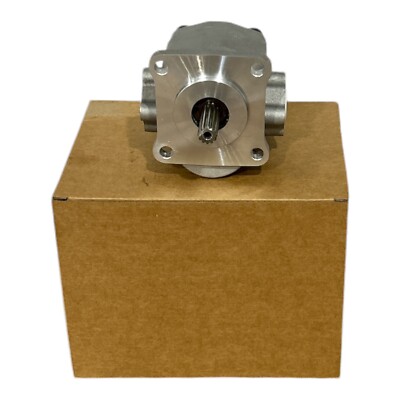 Pompa Per Ingranaggi A Pressione 'olio Idraulico Compatibile Con - Foto 7