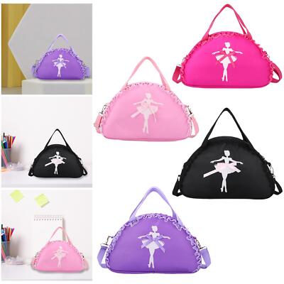 Girls Duffle Bag Gym Bag Gym Duffel Bag Multipurpose Cute Ballet Dance Bag  for UK