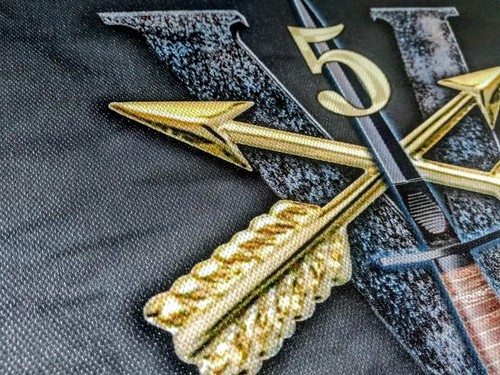 5th Special Forces Legion Canvas Print - Picture 3 of 3