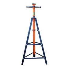 2 Ton Capacity High Lift Jack Stand Reach Under Hoist Stand High-Position Lift