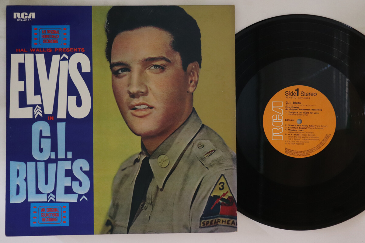 その他 LP Elvis Presley G.i. Blues RCA6110 RCA /00260 Elvis Presley – G. I. Blues - 1960 Mono Vinyl LP Record