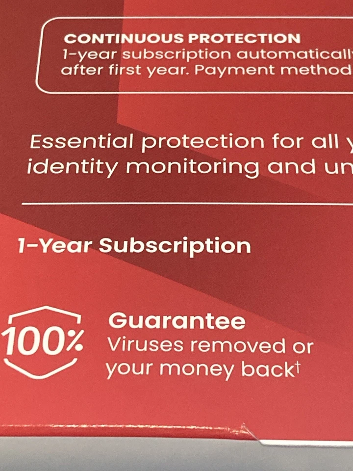 McAfee LiveSafe Antivirus & Internet Security Software Unlimited Devices 1-Year - Image 2 of 3