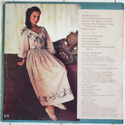 Crystal Gayle - Classic Crystal 1979 Vinyl LP | eBay