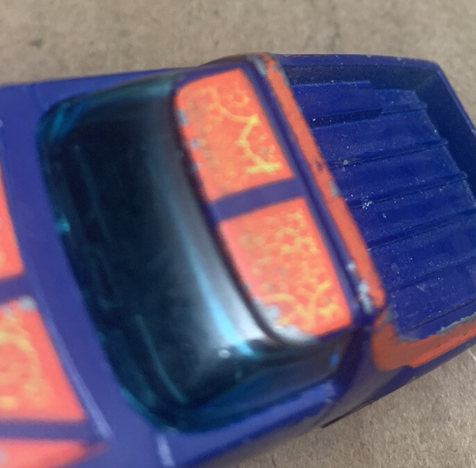 Vintage 1974 Redline VG+ EUC Hot Wheels HTF Toy Breakaway Bucket