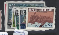 Haiti SC 575-7, 580-, 3, C285-7, C289-95 MNH (3gwk)