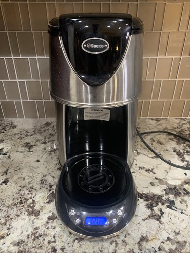 Saeco XXCX Venus Black Drip Coffee 