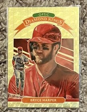 2020 Panini Donruss Optic Bryce Harper Diamond Kings Superfractor 1/1 🔥