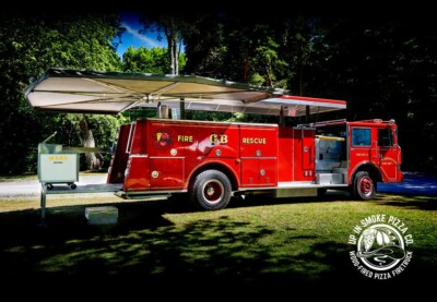 Wood Fired Pizza Fire Truck (Food Truck) | eBay