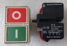 Klöckner MOELLER - DTd/Kd -Ein-Aus-Taster - IP 54 - neu