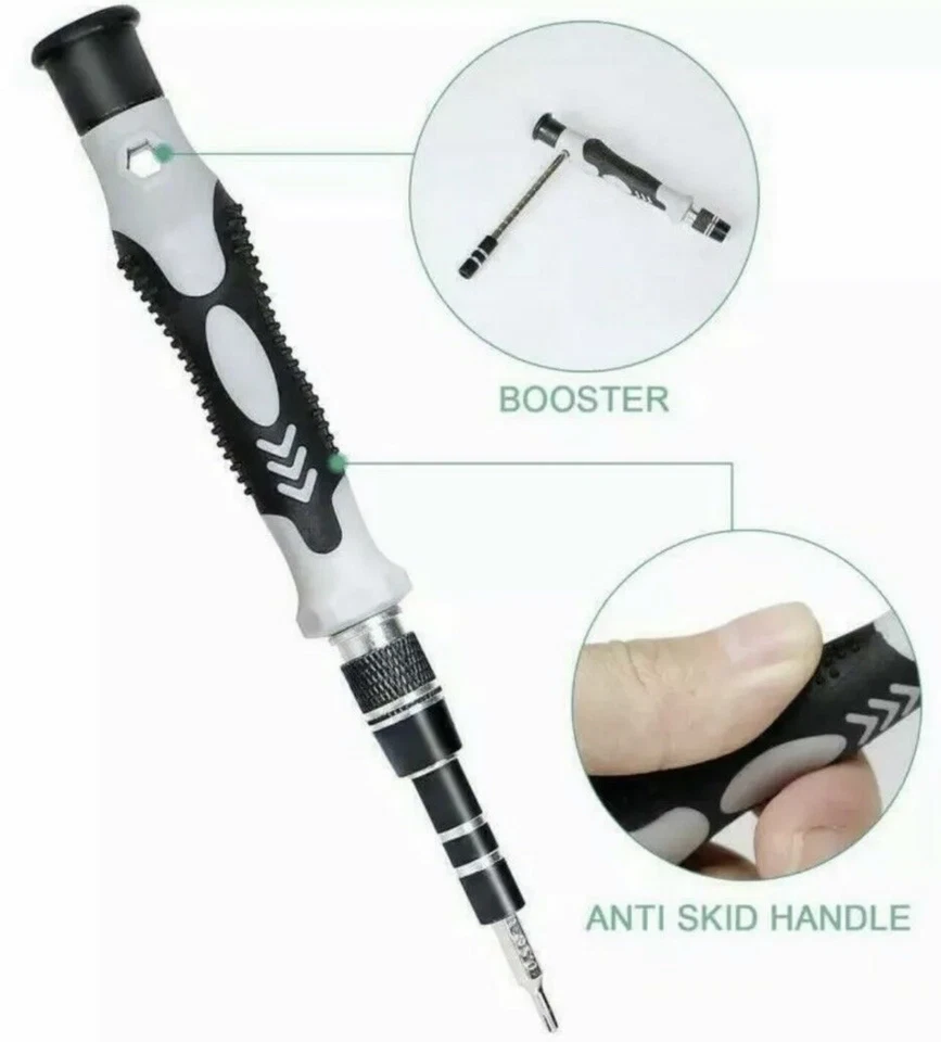 117 Nintendo Switch N64 NES Joy-con Wii Triwing Screwdriver Set Repair Tool Kit - Image 4 of 4