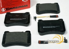 Zimmermann Bremsbeläge + Warnkontakte vorne für Mercedes M Klasse ML [W163]