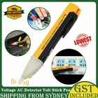 Voltage AC Detector Outlet Volt Stick Pen Tester with LED Light Power Indicator