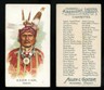 1888 N2 Allen & Ginter American Indian Chiefs "Deer Ham" VG/