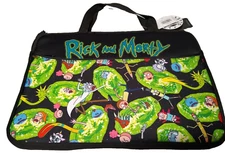 NWT Rick And Morty 15"  Laptop Sleeve w/Pulltab Bioworld Adult Swim Spencer's