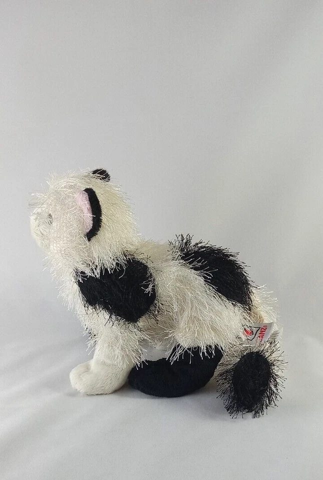 Webkinz Domino Cat Plush Stuffed Animal - No Code - Image 4 of 4
