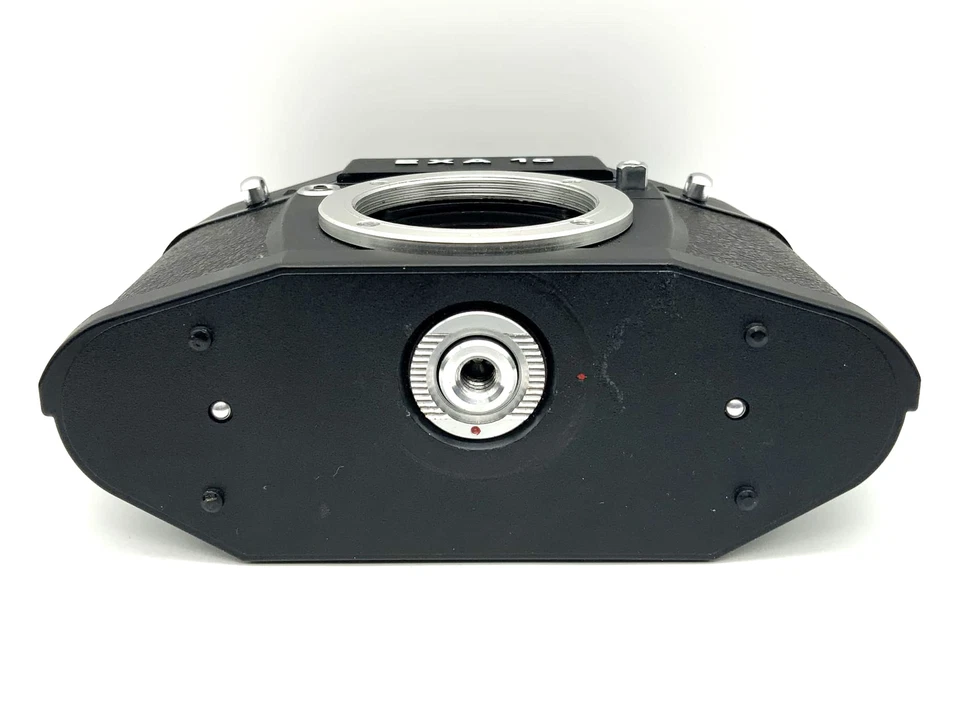 Exa 1c 35mm Spiegelreflexkamera SLR mit Prisma Exakta Ihagee Body Gehäuse (M42) - Bild 4 von 4