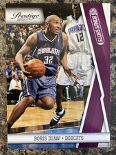Boris Diaw 2010-11 Prestige Bonus Shot Purple Parallel /49 Bobcats