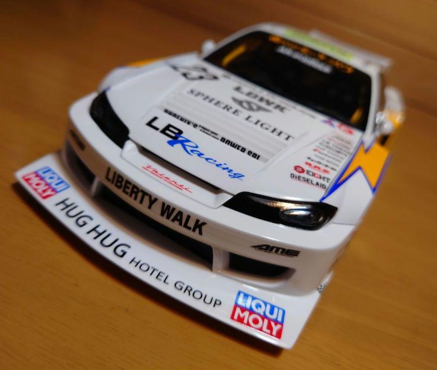 TOPSPEED 1/18 LB-Super Silhouette Nissan S15 | eBay
