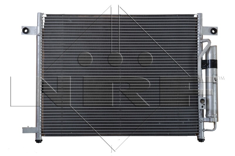NRF 35767 Condenser, air conditioning for CHEVROLET,DAEWOO