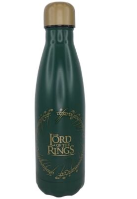 OFFIZIELLE HERR DER RINGE EIN RING EDELSTAHL WASSER TRINKFLASCHE HMB