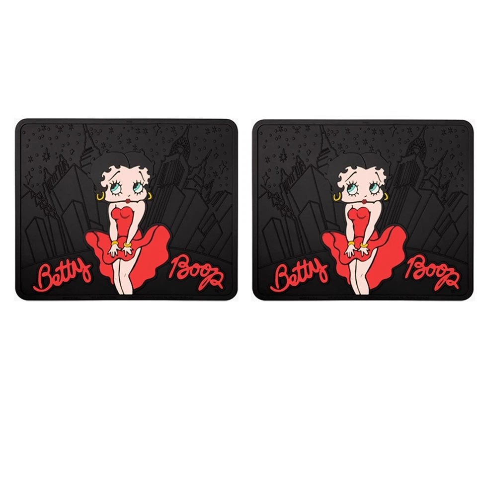 Nuevo juego de alfombrillas de volante Betty Boop Skyline para Ford Foto 3 de 4