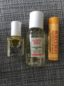 burt's bee cleansing balm