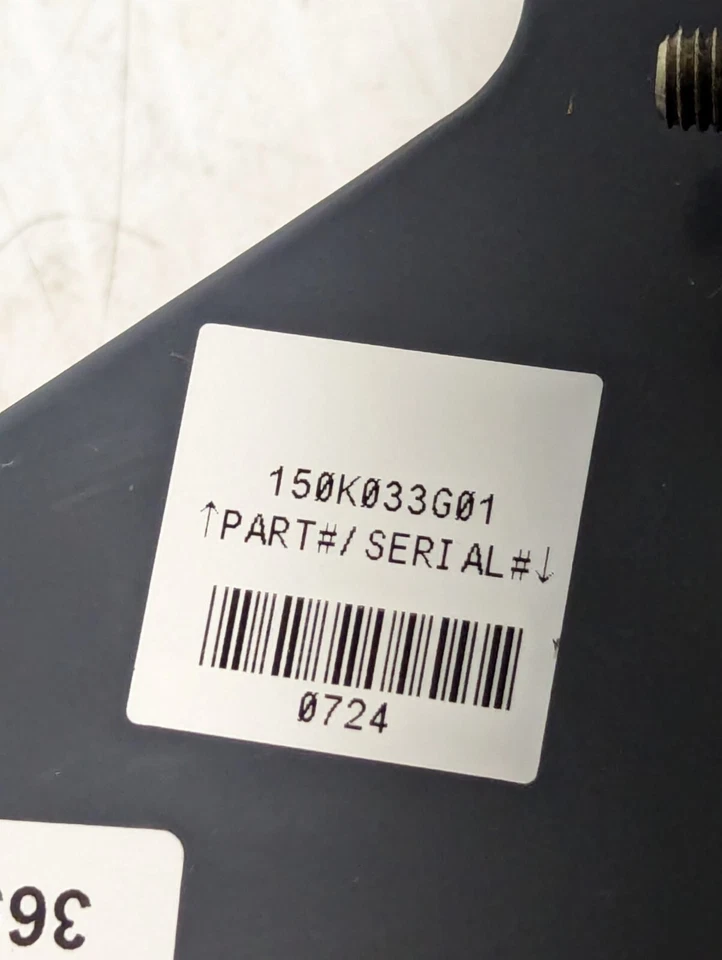 3915-11-000-5692 150K033G01 Pneumatic Destacker Supply Panel - Image 4 of 4