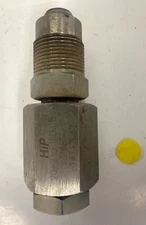 HIP SOFT SEAT CHECK VALVE AND ADAPTER #20-21FL16LM16 316SS HT#742085