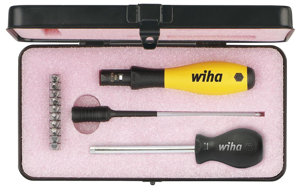 TORQUEVARIO-S ESD di Torsione Cacciavite Set - 0.4Nm - 1Nm, 14 Pezzi - 43898