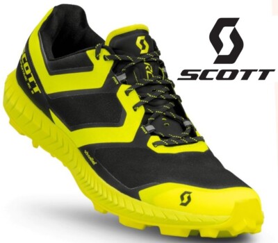 SCOTT Supertrac RC 2 Trail Run Shoes radial traction 3X DRY cushioned womens 9.5