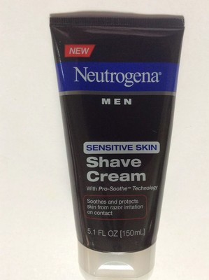 neutrogena shaving cream